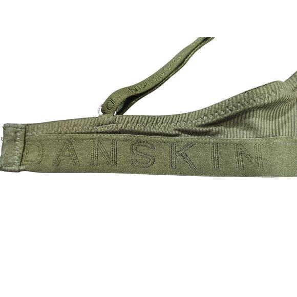 Danskin Intimates Push-Up Military Green Bra 34C Padded Underwire MSR $64 NWT - Picture 5 of 8